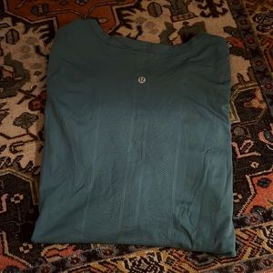 Lululemon Training Swiftly Relaxed Long Sleeve